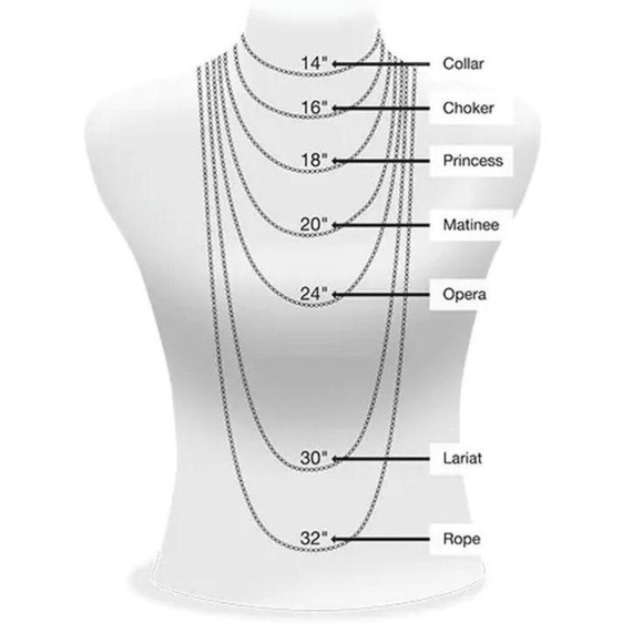 ✨🕯️Rectangle cut Pink stone Chain Necklace - Picture 4 of 5